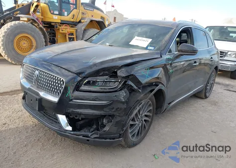 2019 Lincoln Nautilus Reserve z USA, uszkodzony, nr VIN 2LMPJ6L90KBL16914